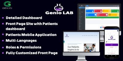 GenioLab Medical Laboratory Management Solution