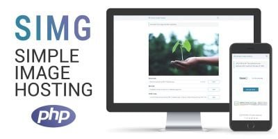 SIMG Simple Image Hosting PHP Script