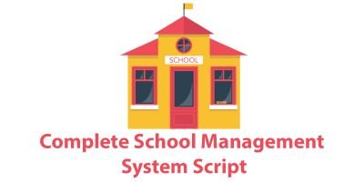 Complete School Management System Script