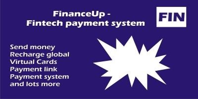 FinanceUp - Fintech Payment System