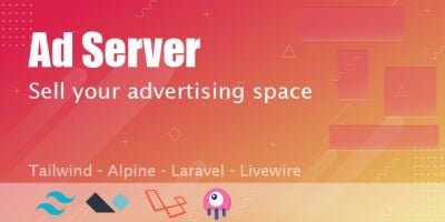 AdServer  - Sell Your Advertising Space