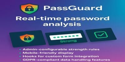 PassGuard WP Real-Time Password Security