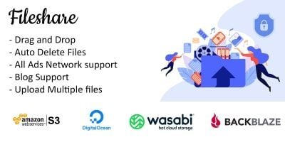 Fileshare PHP Script