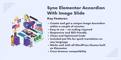 Syno Accordion With Image Slide