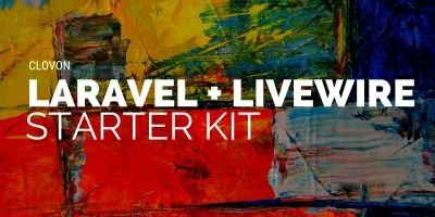 Laravel And Livewire Starter Kit