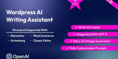 XtroniqAI - WordPress AI Writing Assistant Tools