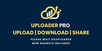 Uploader PHP Script PRO