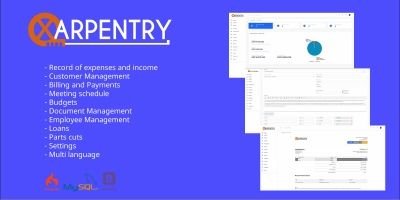 CX-Carpentry - Wood Furniture CRM