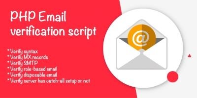 PHP Email verification Script