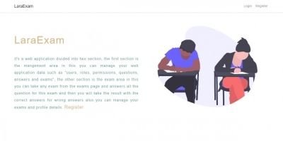 Exam System With Control Panel