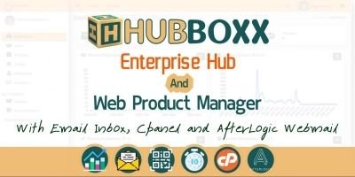 HubBoxx - Enterprise Hub and Web Product Manager