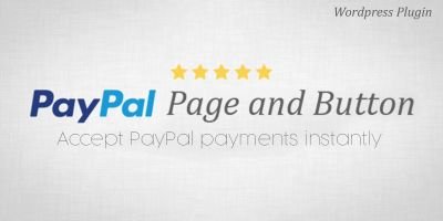 Paypal Payments Button and Page - WordPress Plugin