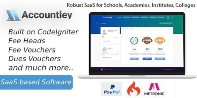 Accountley - Fees And School Management System
