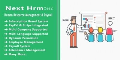 Original HRM SaaS - HR And Payroll System