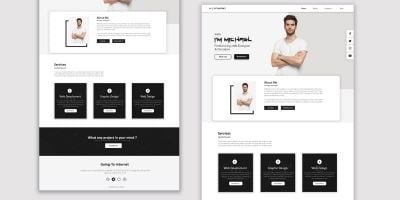 Responsive Personal Portfolio Website Using HTML