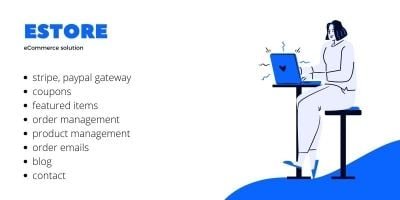 EStore - Single Vendor eCommerce Script