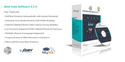 Beat Cube Automated Online Beat Selling Script