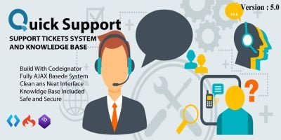 Quick Support Tickets System And Knowledge Base