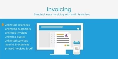 Simple Invoicing PHP Script
