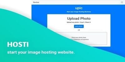 Hosti - Image Hosting Script