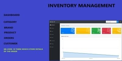 Inventory Management PHP Codeigniter