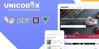 Unicodex Academy - Online Learning Marketplace