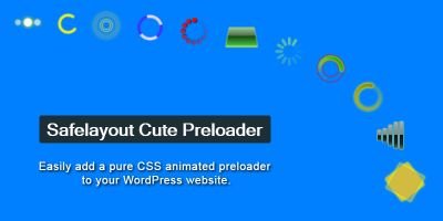 Safelayout Cute Preloader Pro