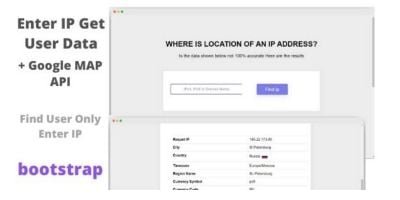 Loczer - Bootstrap PHP location of an IP Address