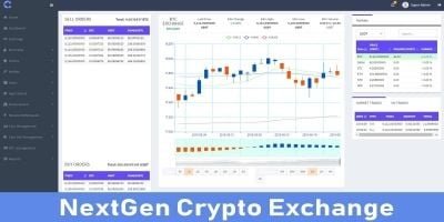 NextGen - Crypto Exchange Pro PHP Script
