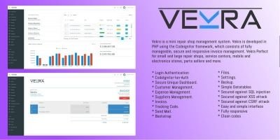 Vekra Repair Workshop Management Script