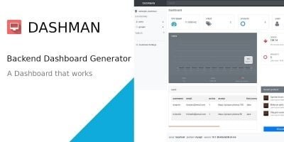 Dashman - Functional Dashboard Generator Script