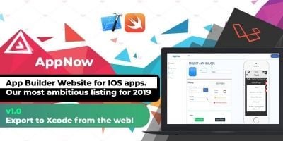 AppNow - App Builder iOS Mobile Projects Laravel