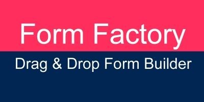 Form Factory - WordPress Form Builder