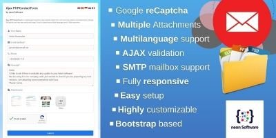 Ajax PHPContactForm