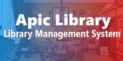Library Management System PHP Script