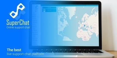 SuperChat - Online Support Chat Script PHP