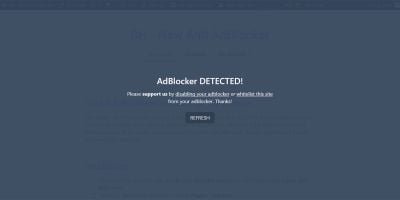 Anti AdBlocker WordPress Plugin