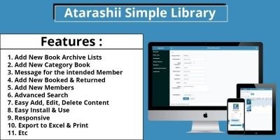 Atarashii Simple Library PHP