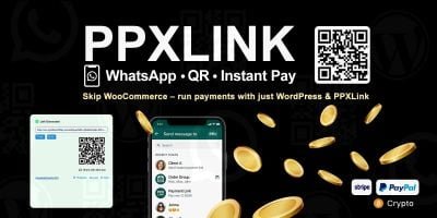 PPXLink WhatsApp Payment And QR Plugin
