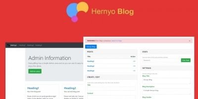 Hernyo Blog PHP Script