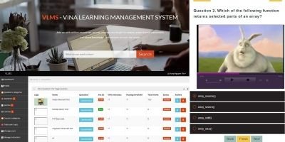 Vina Elearning Management System