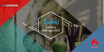 Rudras Library Management System PHP