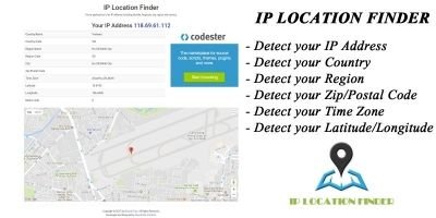 IP Location Finder Script