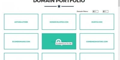 Domain For Sale PHP Script