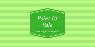 POS Billing Script PHP