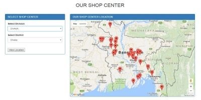 Google Map Location - PHP Script