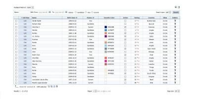 PHP DataGrid Light - Data-Bound Grid Control