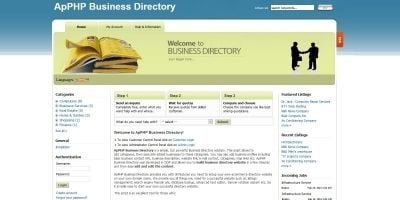 PHP Business Listings Classified Directory Script