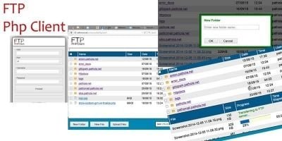 FTP PHP Client - PHP Script