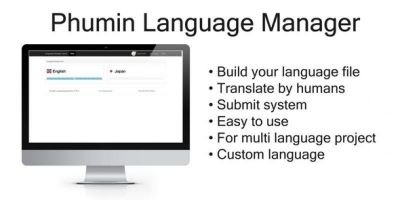 Phumin Language Manager - PHP Script
